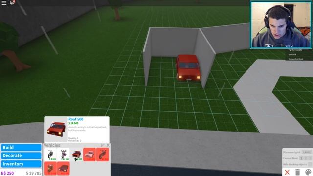 STARTING TO BUILD in Welcome to BloxBurg! - Ep. 3 | Roblox смотреть онлайн