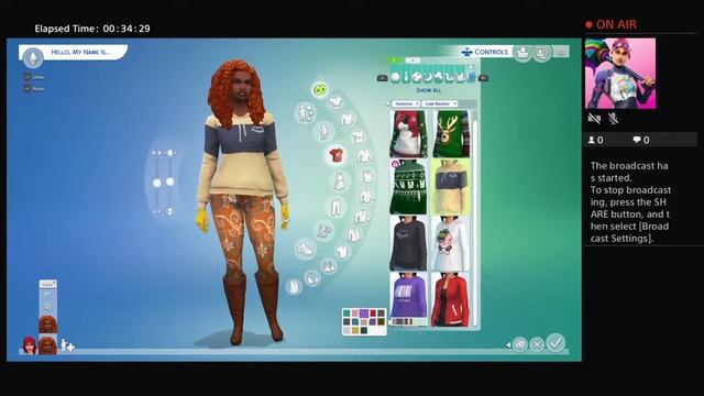 Built_OBS_chevy's Live PS4 Broadcast