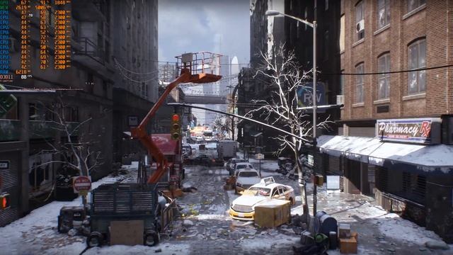 Xeon E5-2620 v1 (Sandy Bridge) + GTX 1080 Benchmark Tom Clancy's The Division смотреть онлайн