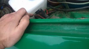 Потек бочек омывателя. Ваз "Классика" 2101-2107