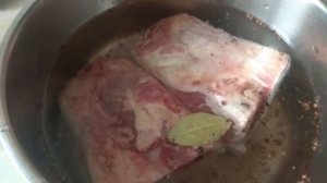 Супер рецепт приготовления щековины. Мягкая и ароматная!
