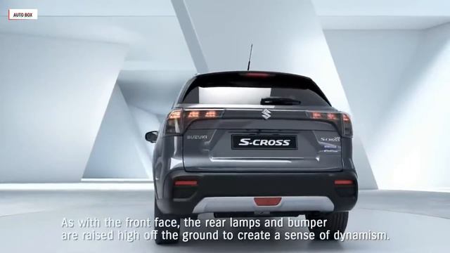 Совершенно новый Suzuki S-Cross 2022 года | Интерьер и экстерьер