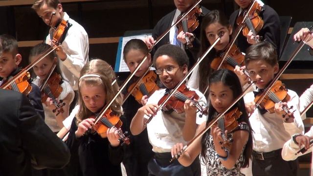 The Happy Farmer - Montreal Suzuki Violin Spring Concert 2015 смотреть онлайн