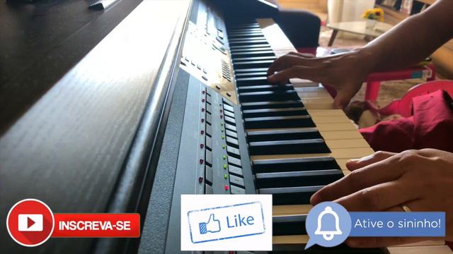 Misty Piano Cover - Clássico do Jazz - Yamaha Clavinova CVP - 601 смотреть онлайн