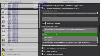 Minecraft All F3 on developer edition смотреть онлайн
