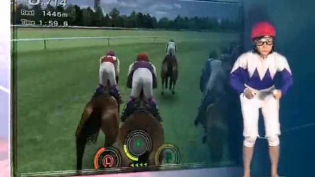 Trailer G1 Jockey Wii 2008 смотреть онлайн
