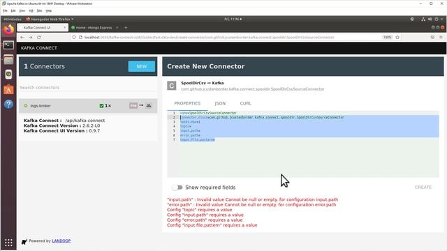 Como inserir dados em um MongoDB utilizando o Apache Kafka Change Data Capture (CDC) de arquivos CS смотреть онлайн