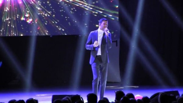 ESCKAZ in Madrid: Robin Bengtsson (Sweden) - Constellation Prize at Eurovision-Spain Pre-Party