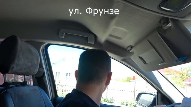 Натухаевская. Дорога от ул. Хлеборобов до центра станицы смотрите! смотреть онлайн