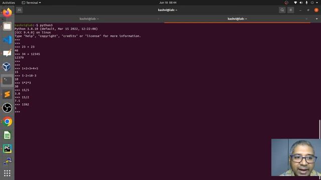 40) 2022 06 18 08 37 51 Arithmetic & Logical operator in python, breakdown assignment "== or !=", смотреть онлайн
