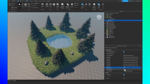 How To Make REALISTIC LIGHTING In Roblox Studio 2023 смотреть онлайн