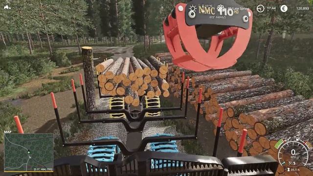 FS19 | Holmåkra 2020 | This Pile Is Done | S2 E71 смотреть онлайн