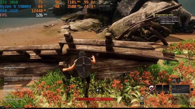 New World - Razer Blade 14 RTX 3060 (CPU Medium, GPU High) | Recommend Profile смотреть онлайн