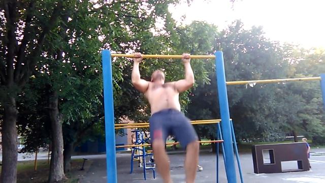 Правильное исполнение подтягиваний смотреть онлайн