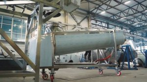 "ХВОСТ" творожной линии: отделитель сыворотки барабанного типа (ОСБТ) и охладитель творога (ОТ - 1)