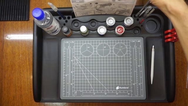Рабочее место моделиста AirFix (Humbrol) смотреть онлайн