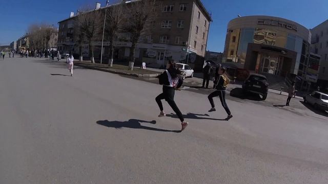 Майская эстафета школ города,23 шк. смотреть онлайн