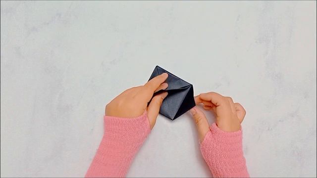 Origami Graduation Hat | Origami Paper Graduation Hat | DIY | Hello Origami Lovers смотреть онлайн
