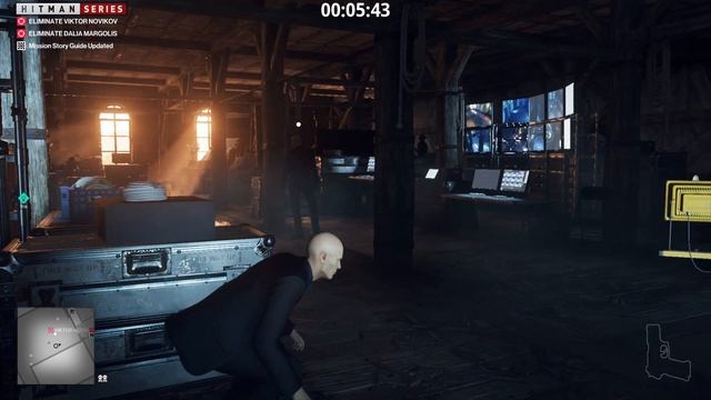 HITMAN 2 Paris - "Safe Room Explosion" Challenge смотреть онлайн