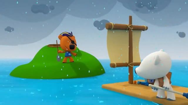 Ча-ча-кIорнеш - Ми-ми-мишки на чеченском языке