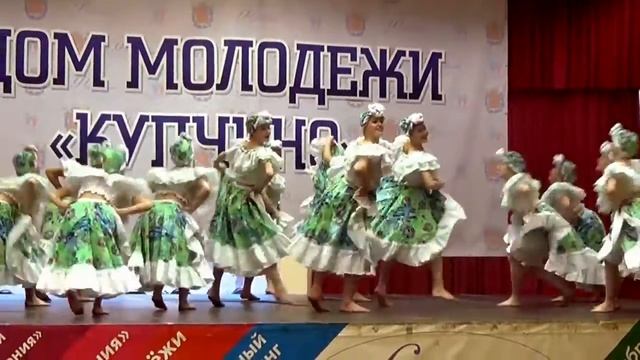 "Согретый солнцем" (ансамбль танца "Романтика") смотреть онлайн