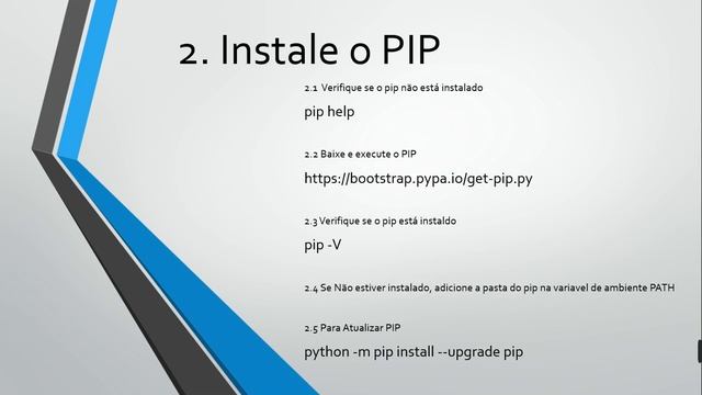 Instalar Python no Windows com virtualenv смотреть онлайн