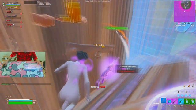 Box PVP 360 FPS 4K Gameplay 📦 Aula F75 Keyboard ASMR Fortnite 🎧😴 смотреть онлайн