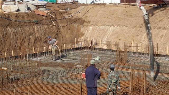 Заливка фундамента корпус 2 смотреть онлайн