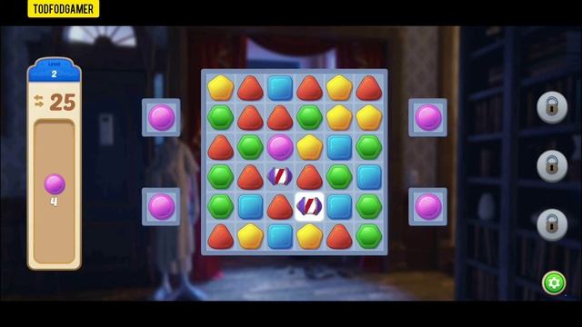 Supernatural City Mystery Match 3 Gameplay And Walkthrough For Android And iOS смотреть онлайн