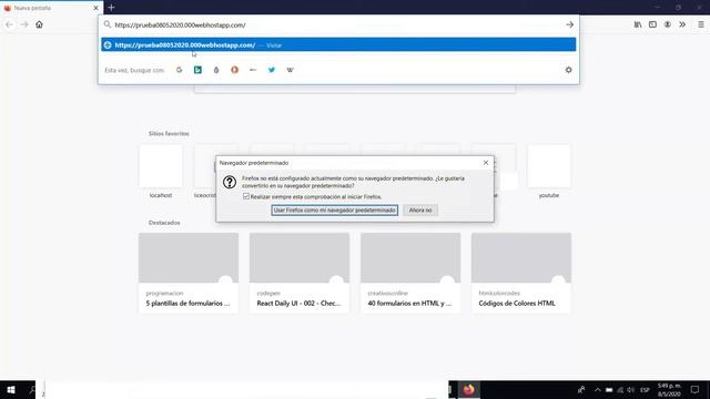 Configuración de Servidor, FTP e Insert con PHP смотреть онлайн