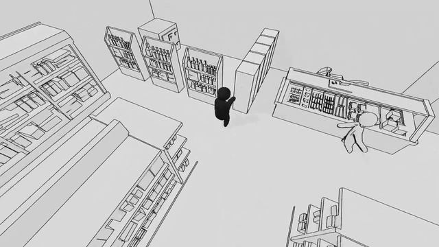 ЭТО ПРОСТО ЖЕСТЬ CROWD SIMULATOR СИМУЛЯТОР ТОЛПЫ ПЫТАЮСЬ ПРОЙТИ ИГРУ 1 ЧАСТЬ смотреть онлайн
