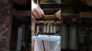 Микровольтметр В3-57 золото платы км конденсаторы