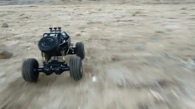 RC OFFROAD QD ROCK CRAWLER JPRE 4X4 1/16 REVIEW AND TEST RUN смотреть онлайн