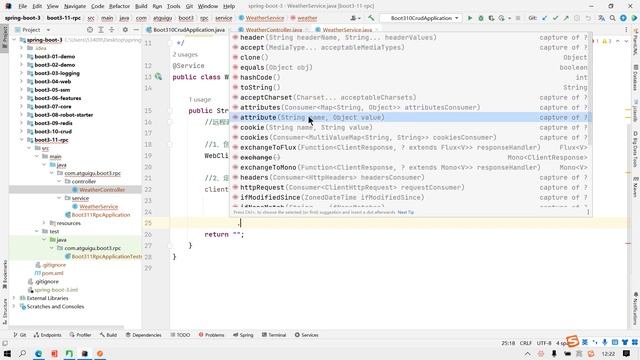 074、SpringBoot3 远程调用 WebClient смотреть онлайн