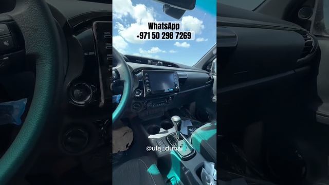Toyota Hilux Adventure из Дубая смотреть онлайн