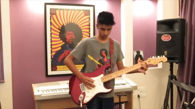 Voodoo Child - Jimi Hendrix Cover смотреть онлайн