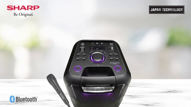 SHARP PARTY SPEAKER - PS-930 смотреть онлайн
