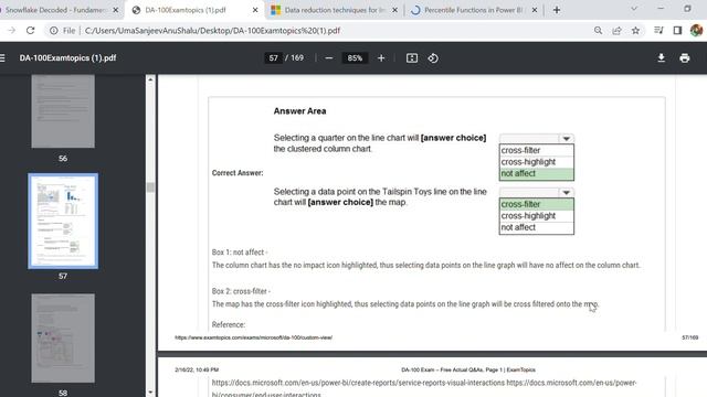 How to crack PL-300 Microsoft power BI data analyst exam |latest question and answer смотреть онлайн