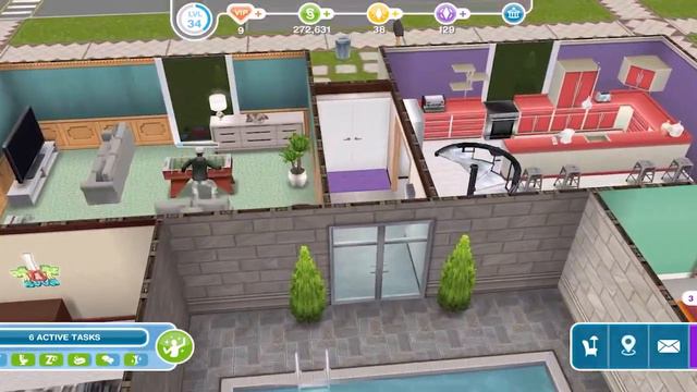 SIMS FREEPLAY | SIMTOUR | CO-ED DORMITORY | AFFORDABLE BUILDS смотреть онлайн