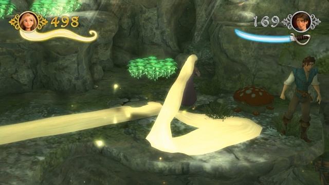 Рапунцель: Запутанная История - Прохождение №1 The Tangled Первая Шалость смотреть онлайн