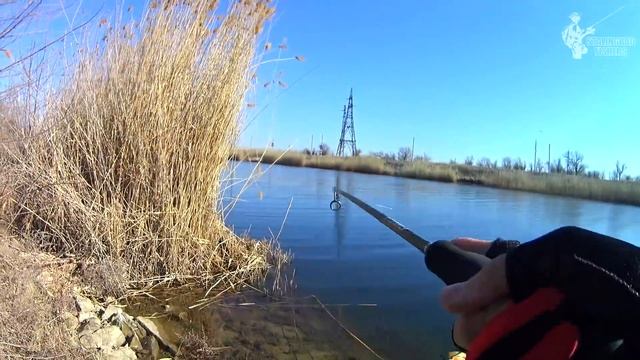 Ловля крупного ОКУНЯ на ВИБЫ весной смотреть онлайн