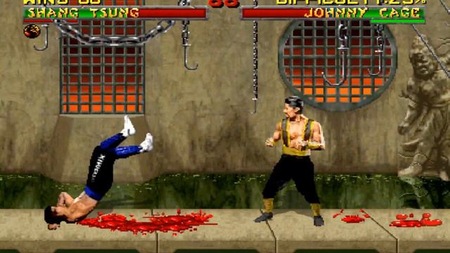 Mortal Kombat 2 Mortal Kombat Komplete Plus - SHANG TSUNG Playthrough смотреть онлайн
