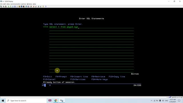 Calling UDFs with named arguments in DB2 for i SQL смотреть онлайн