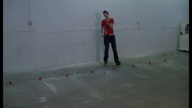 Learning Freestyle Slalom: Crazy смотреть онлайн