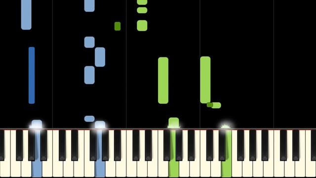 UNDERTALE - ONCE UPON A TIME - Easy Piano Tutorial смотреть онлайн