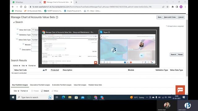 Oracle financials Fusion Tutorials 40 смотреть онлайн