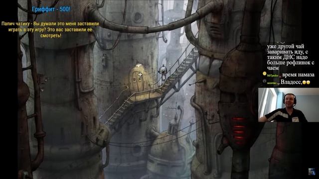 А ЧЕГО Я ДОБИЛСЯ ?!#) / Папич проходит Machinarium (часть 2) смотреть онлайн