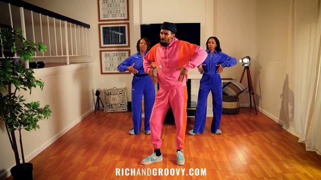 "SHOTGUN" Beginner Dance Class | Rich and Groovy смотреть онлайн