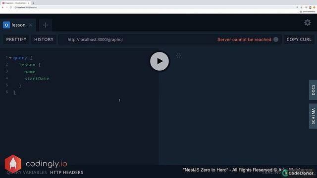 12. Create Lesson GraphQL Mutation смотреть онлайн