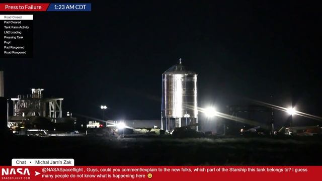 SCRUB: Starship SN7.1 Press to Failure Attempt смотреть онлайн